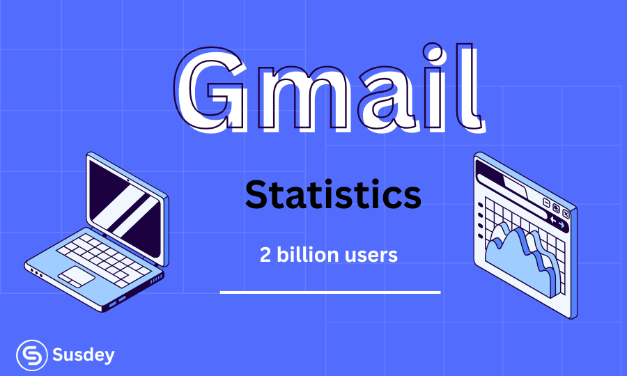 Gmail Statistics 2024