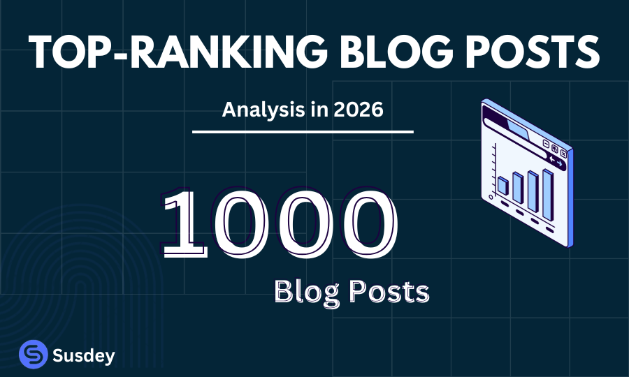 Top-Ranking Blog Posts Analysis in 2026